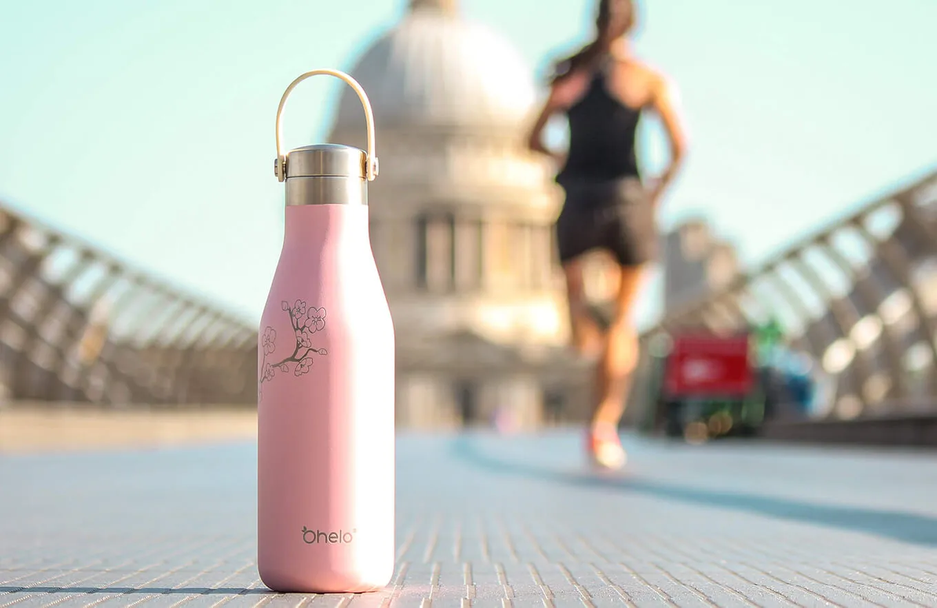 The Pink Blossom Bottle
