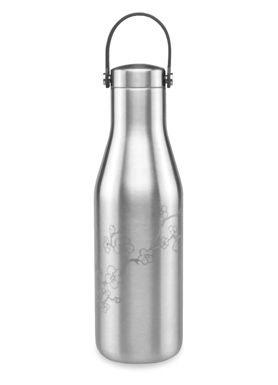 The Steel Blossom Bottle