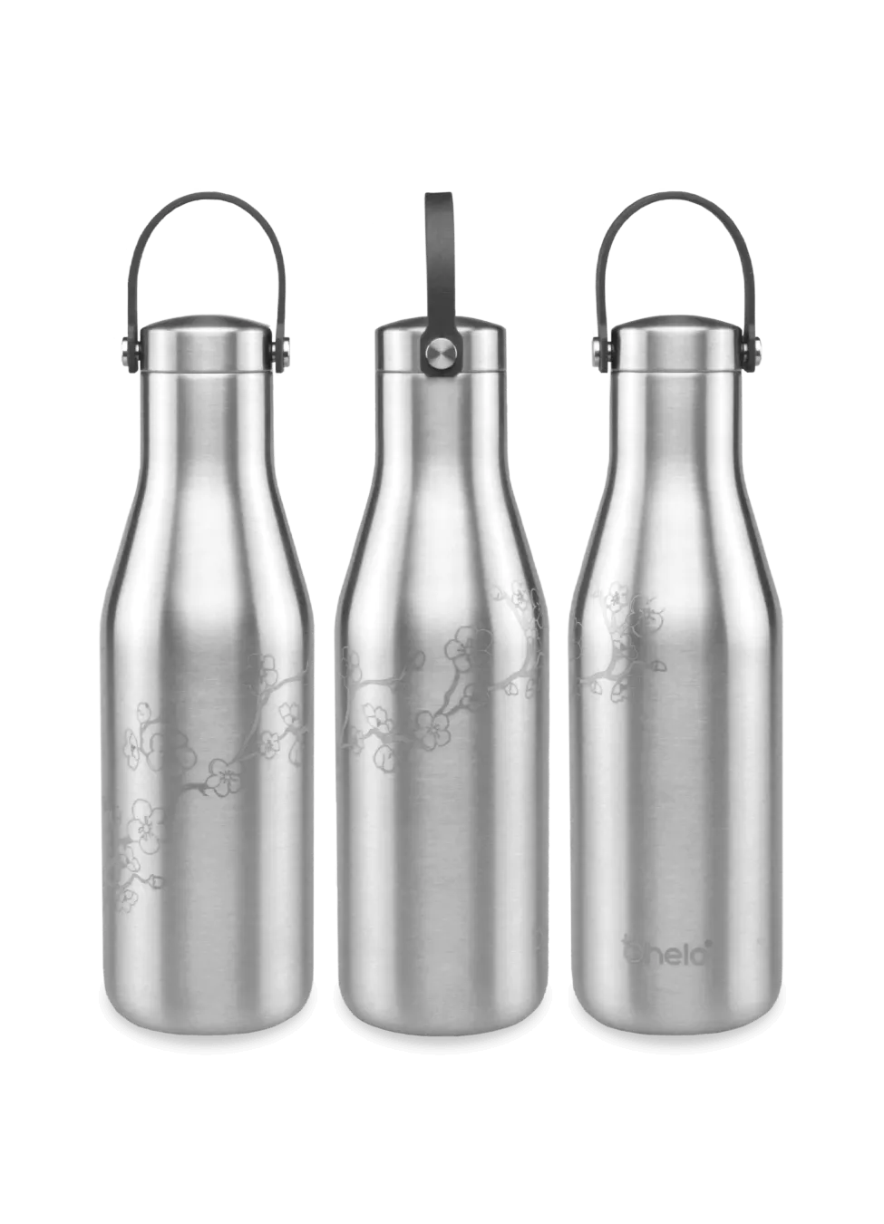 The Steel Blossom Bottle