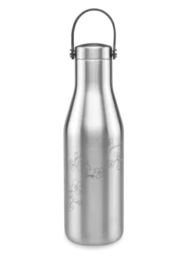 The Steel Blossom Bottle
