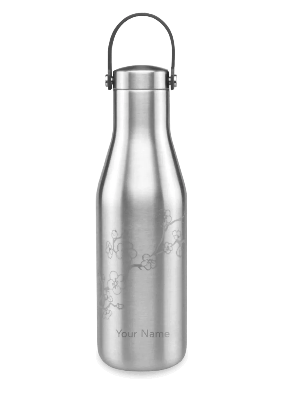 The Steel Blossom Bottle