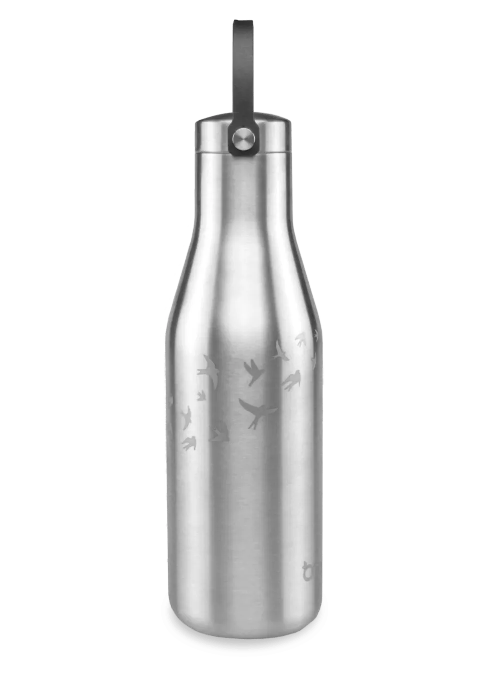 The Steel Swallows Bottle