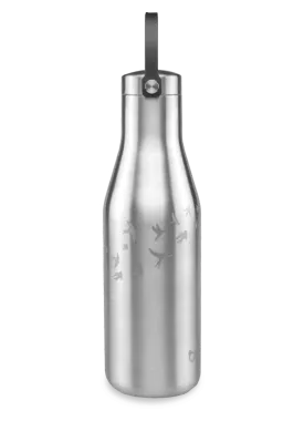 The Steel Swallows Bottle