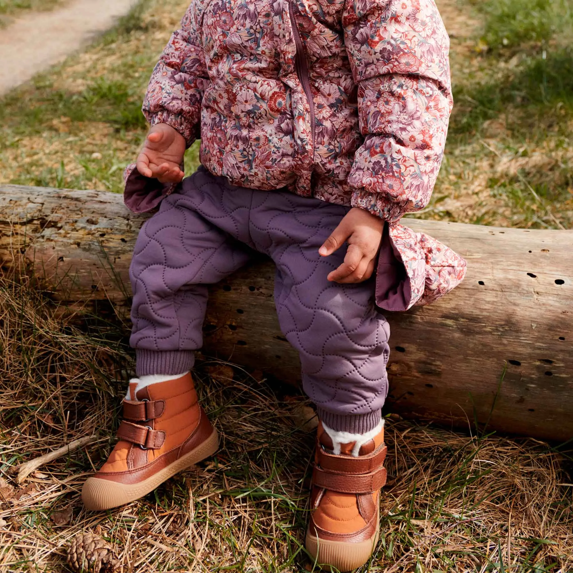 Thermo Pants Alex | Baby - dry lilac