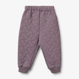 Thermo Pants Alex | Baby - dry lilac