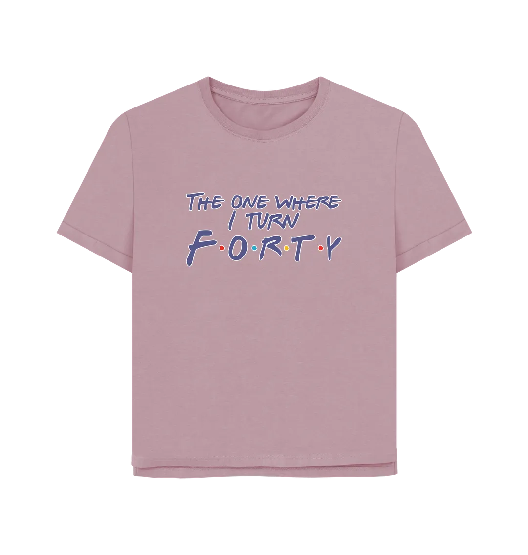 Turn Forty Women's Relaxed Fit T-shirt