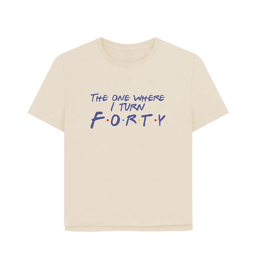 Turn Forty Women's Relaxed Fit T-shirt