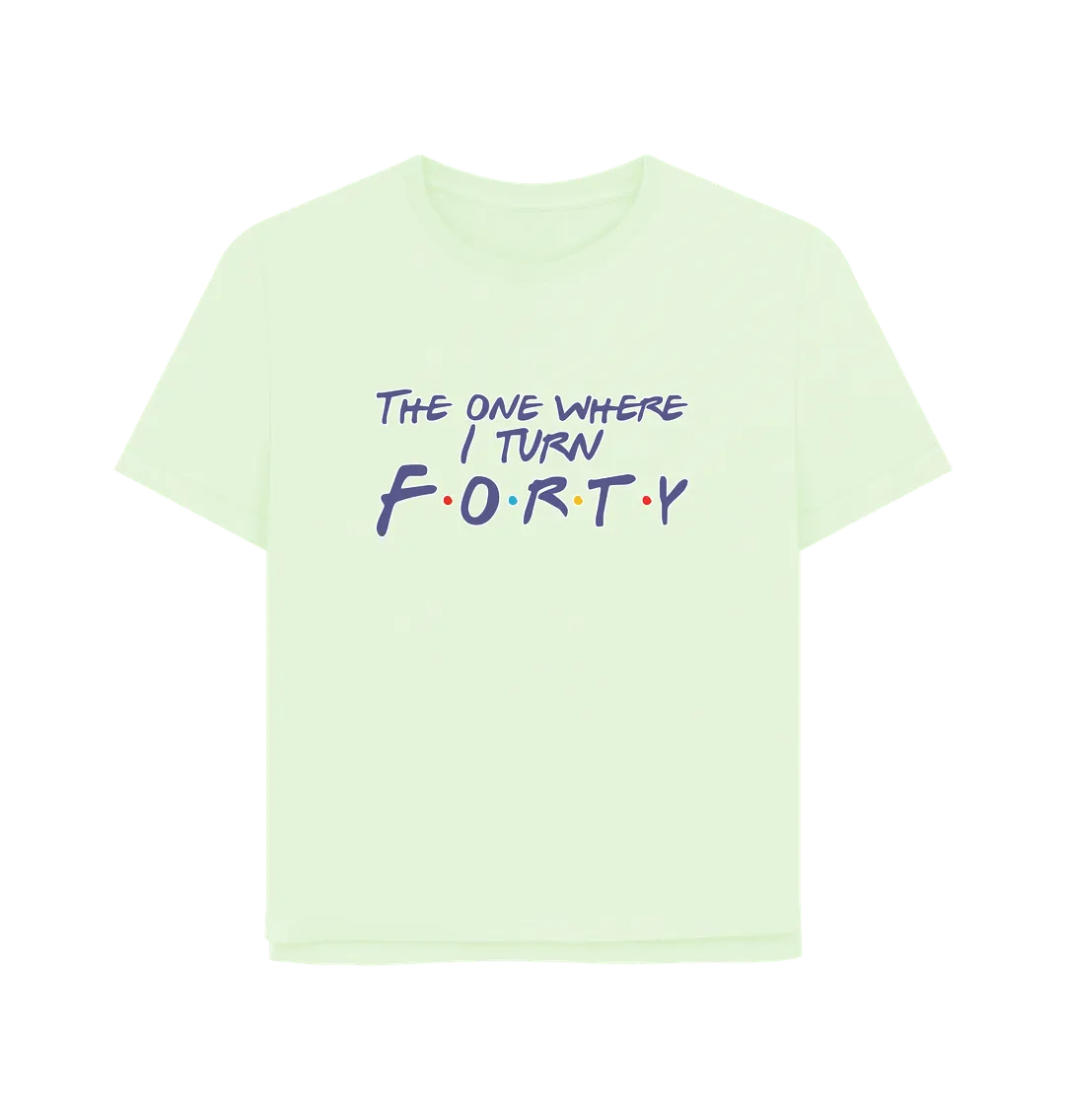 Turn Forty Women's Relaxed Fit T-shirt