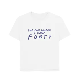 Turn Forty Women's Relaxed Fit T-shirt