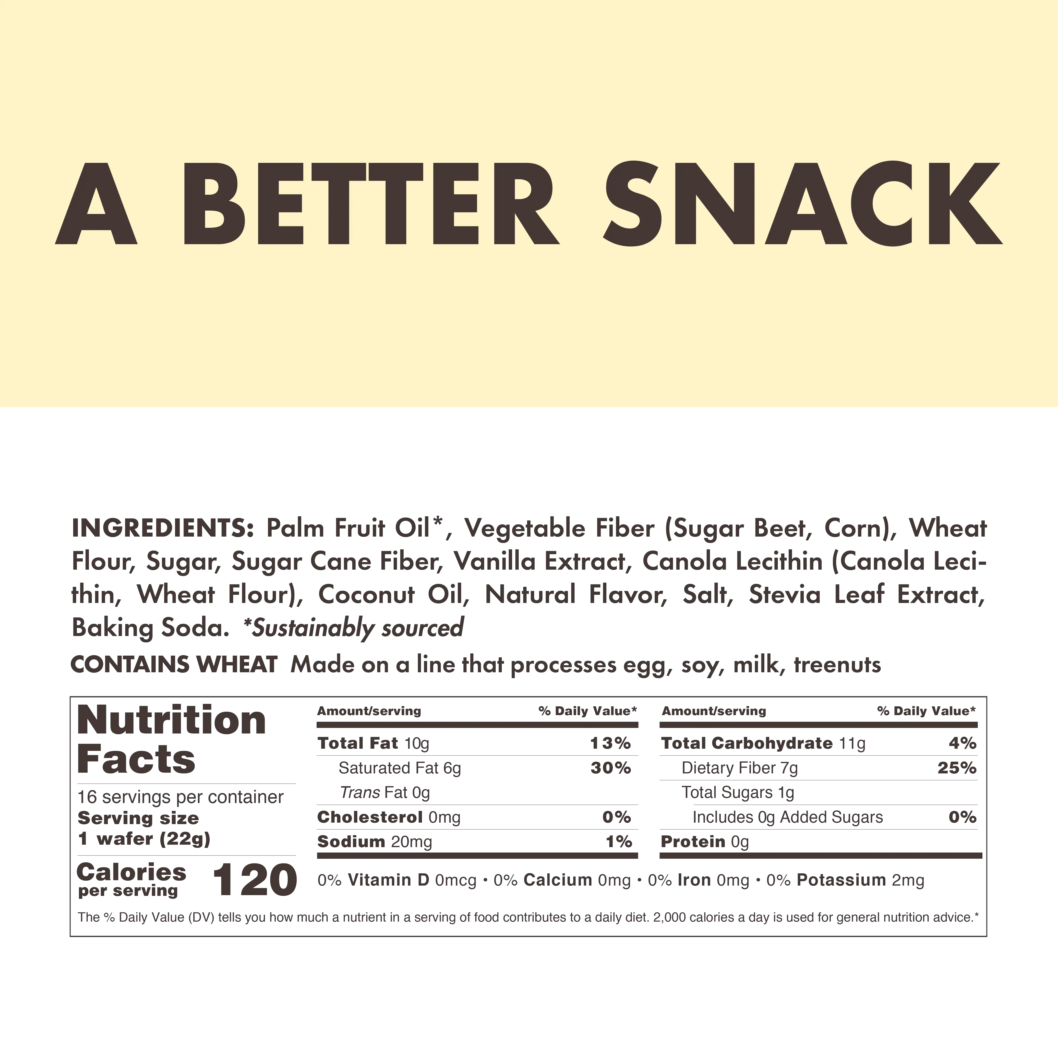 Wafers Vanilla