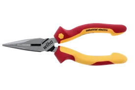 Wiha 32926 Insulated Industrial Long Nose Pliers 6.3"