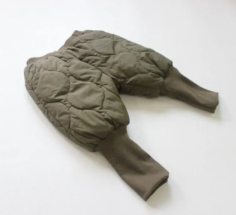 Winter Padded Vest & Pants