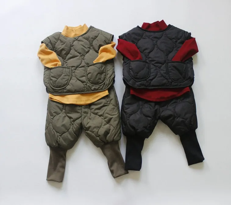 Winter Padded Vest & Pants