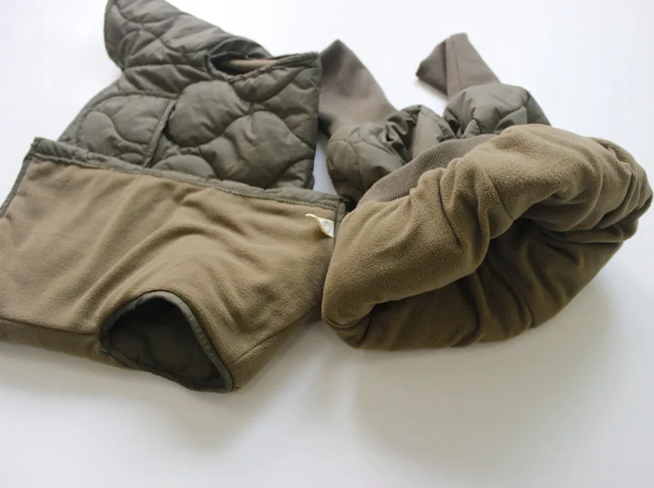 Winter Padded Vest & Pants