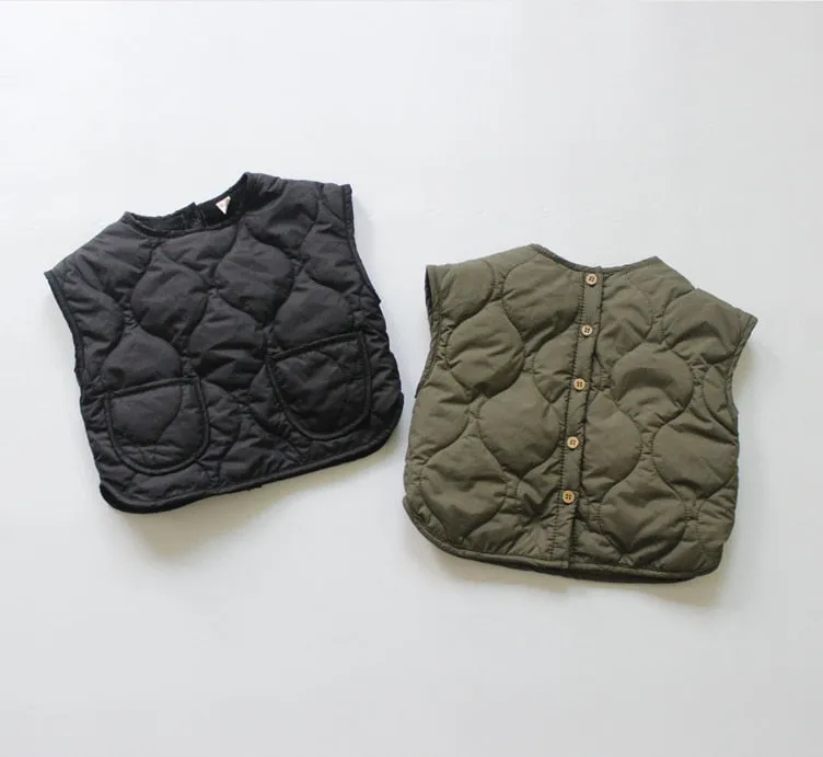 Winter Padded Vest & Pants