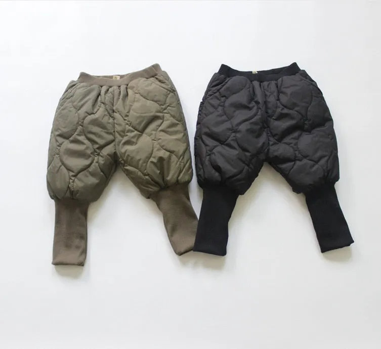 Winter Padded Vest & Pants