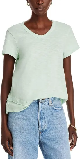 Women's S/s Mock Layer