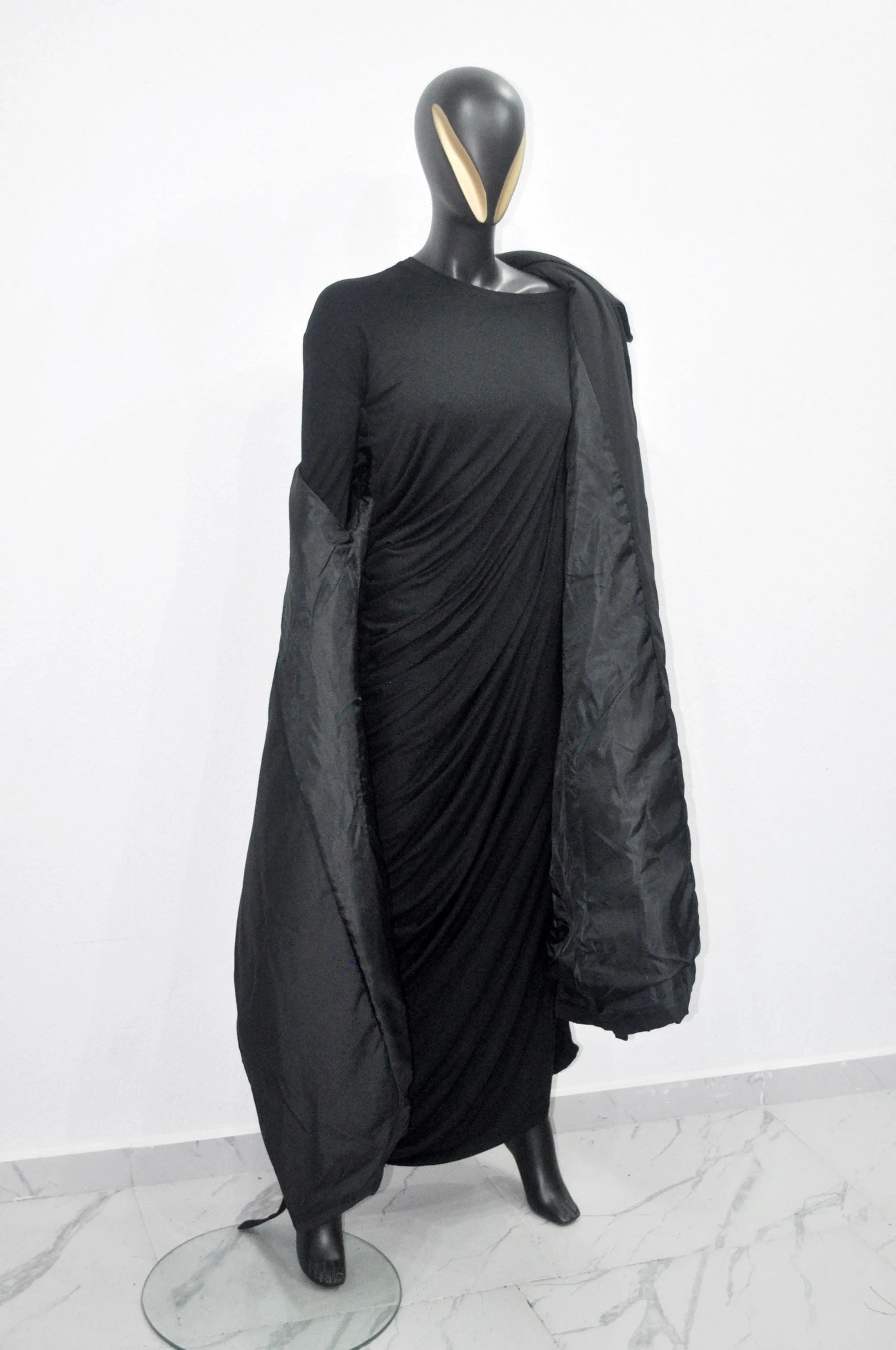 XS-8XL Women Art Loose Sleeveless Down KIMONA Vest ,Women Long Winter New Jacket-BB931
